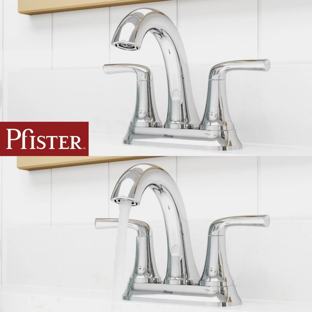 LLAVE DE LAVAMANO 4 LADERA CROMO LF048LRCC