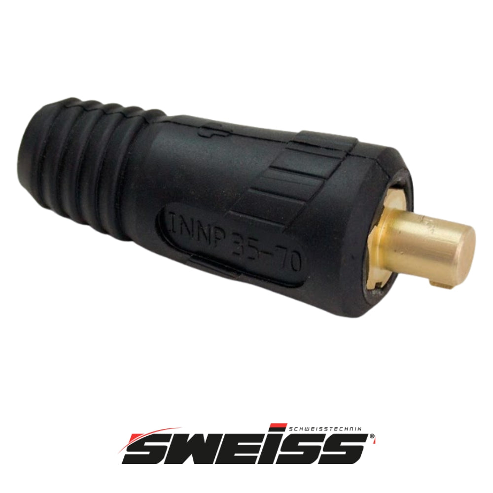 CONECTOR RAPIDO MACHO DINSE 35/50 SWEISS'
