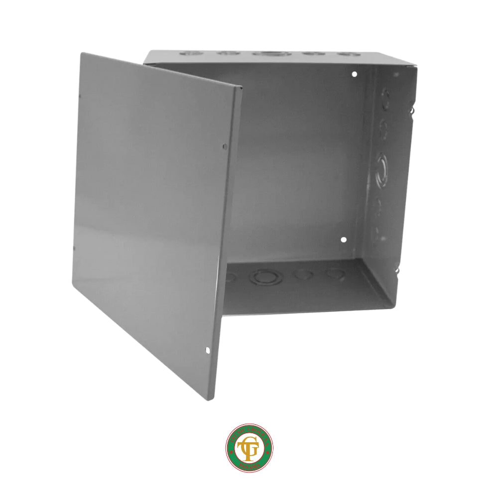 CAJA DE PASO 12 X 12 X 6 IN