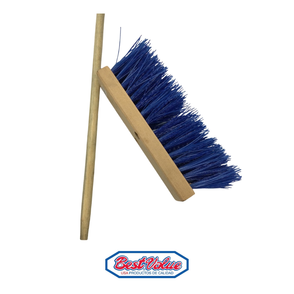 ESCOBILLON PARA CALLE 14 PULGADAS BEST VALUE