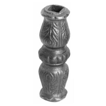 INSERTO DECORATIVO DE HIERRO FORJADO 12X40X130mm - 747/9