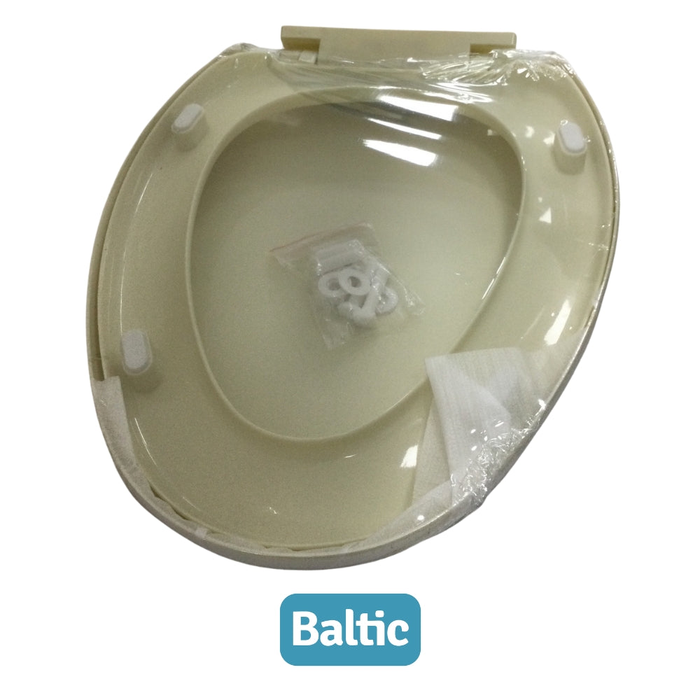 ASIENTO PARA INODORO BALTIC SR COLOR BEIGE