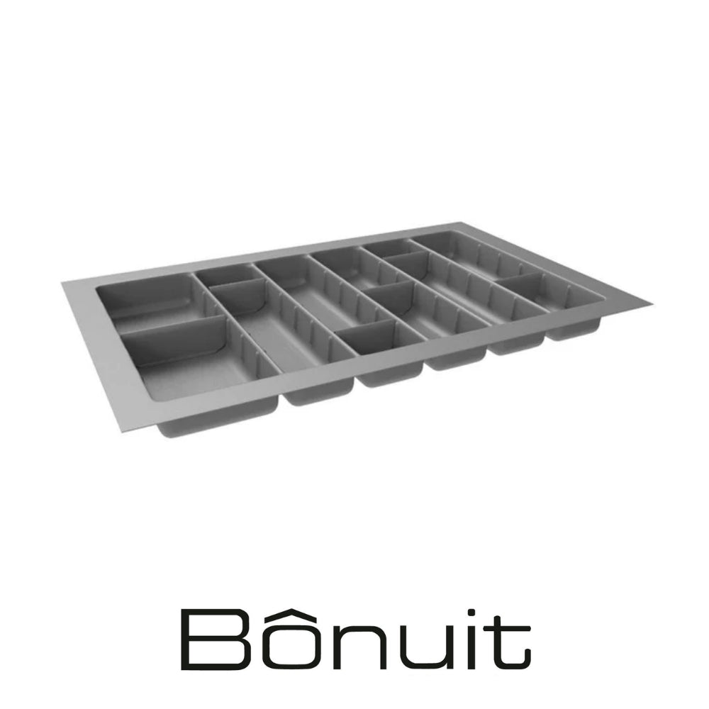 CUBERTERO PLASTICO GRIS SERIE A2 830X480X50MM