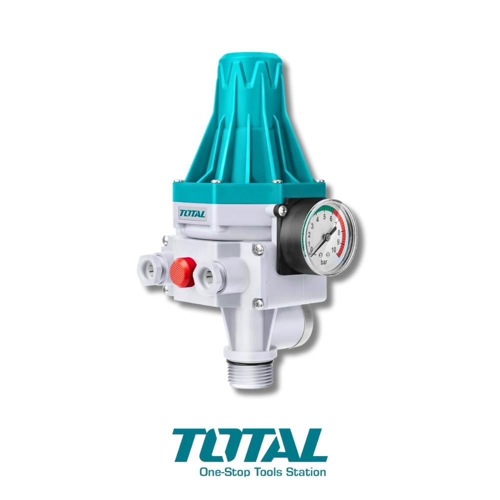 CONTROL AUTOMATICO (INTERRUPTOR DE PRESION) PARA BOMBA DE AGUA PERIFERICA 120V TOTAL UTWPS102