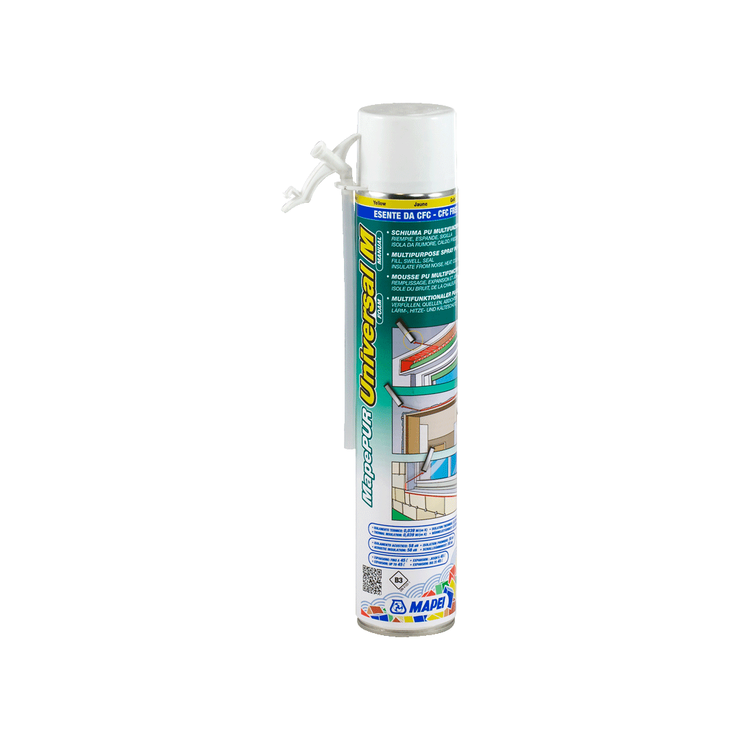 ESPUMA EXPANSIVA MAPEPUR UNIVERSAL M 750 ml MAPEI