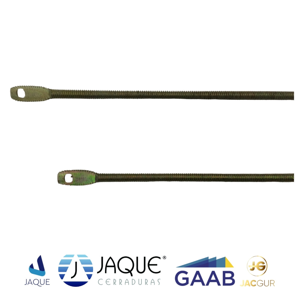 BARRA ANTIPANICO VERTICAL 2 PUNTOS DE CIERRE ALTO TRAFICO PUERTAS DOBLES CERTIFICADO UL