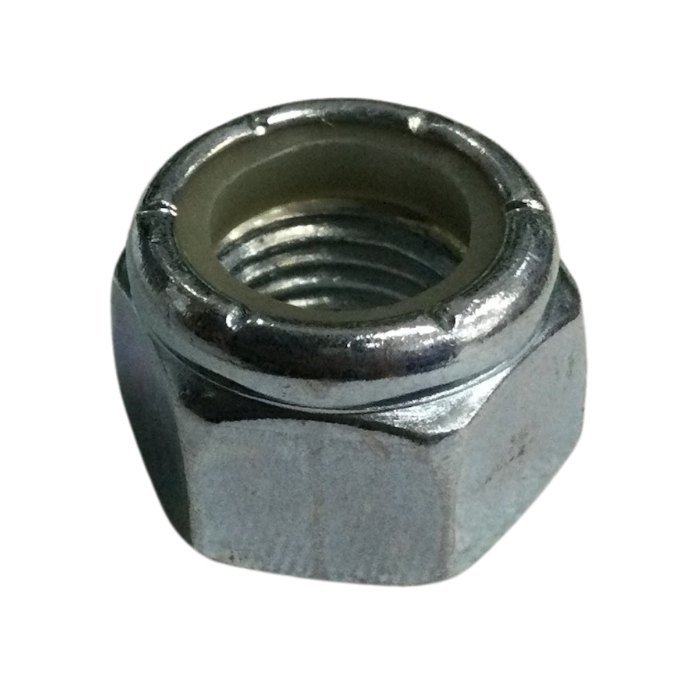 TUERCA AUTOBLOCANTE INSERTO NYLON 7/16 PULGADAS-20 ROSCA FINA