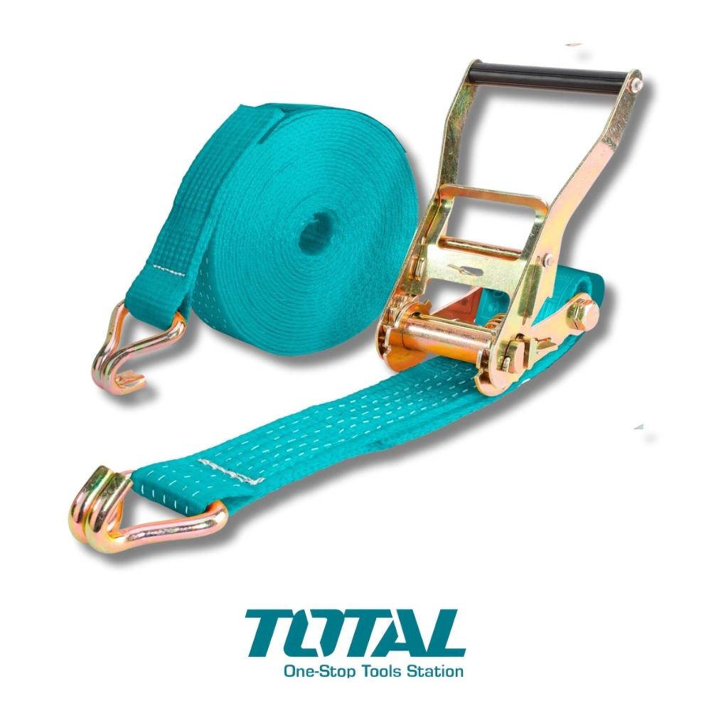 ESLINGA DE AMARRE DE RATCHET 50MM X 10 M 3 TONELADAS TOTAL THTRS3101