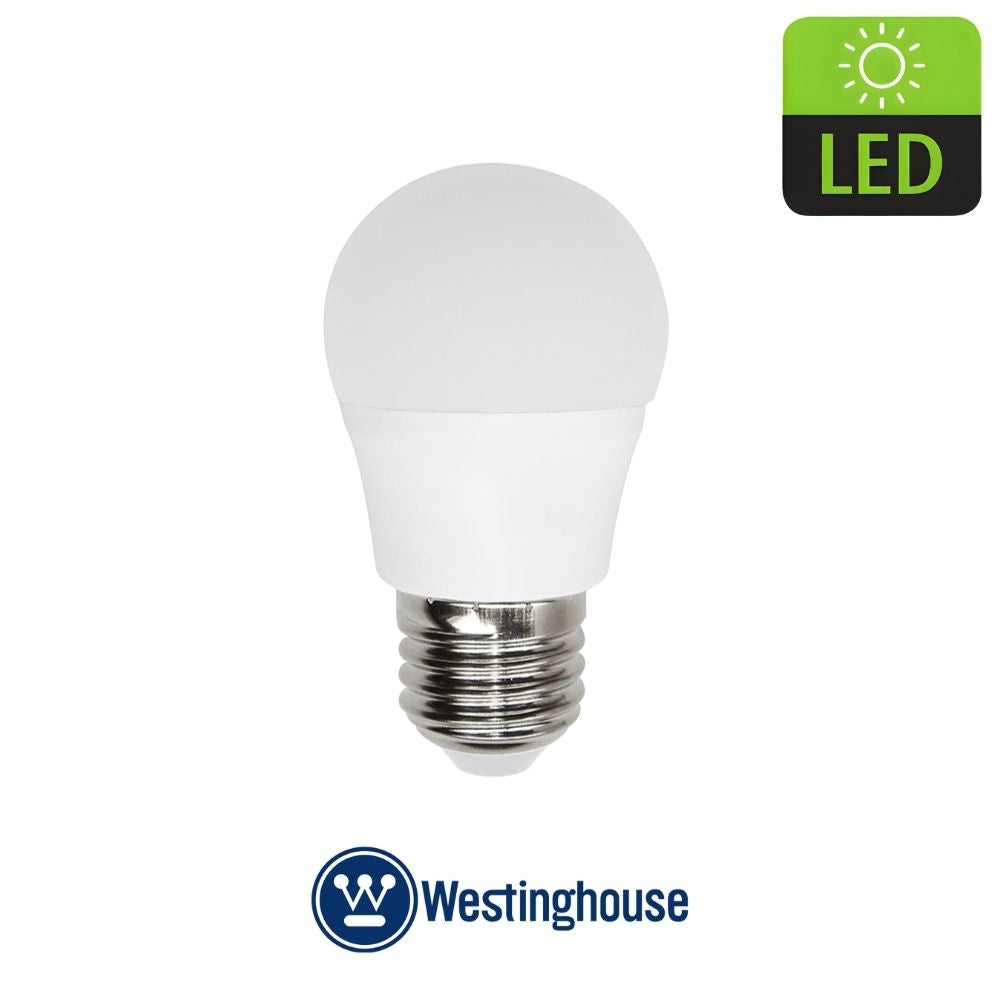 BOMBILLO LED 5W G45 GLOBO 3000K E27 MVOLT 1P WESTINGHOUSE