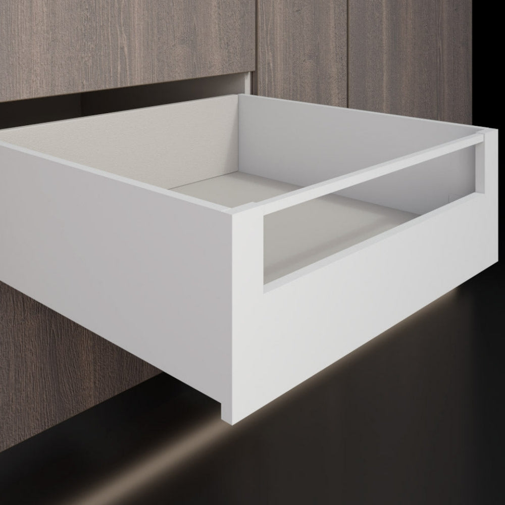 FRONTAL BLANCO 600MM PARA SLIM BOX ALTO