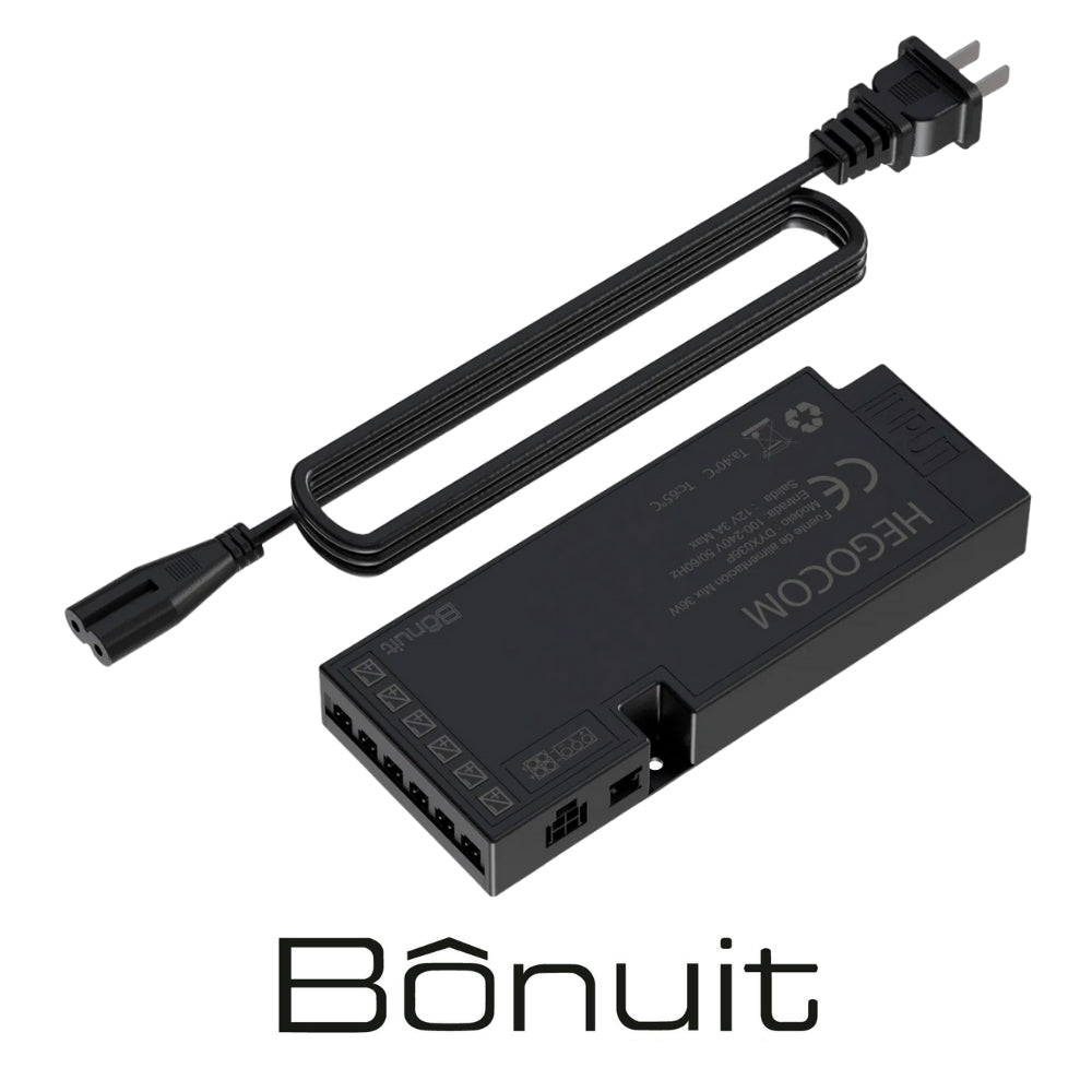 FUENTE DE ALIMENTACION SLIM 12V, 3AMP, 2