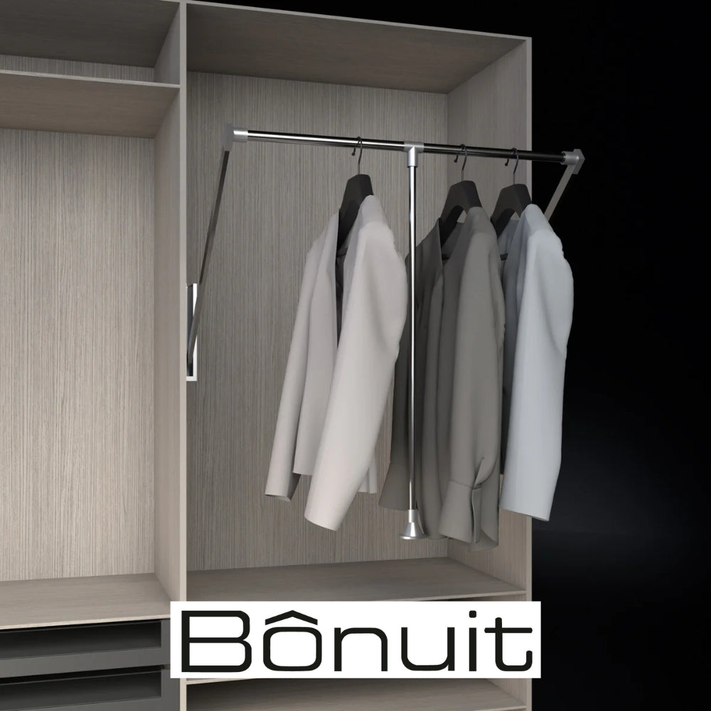 ELEVADOR PARA CLOSET 54-66CM