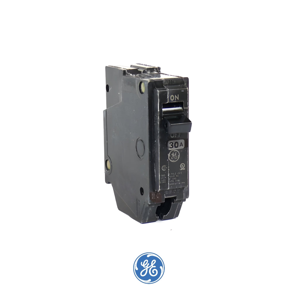 BREAKER 30A 1 POLO THQL1130 120/240V 10KA GENERAL ELECTRIC / ABB