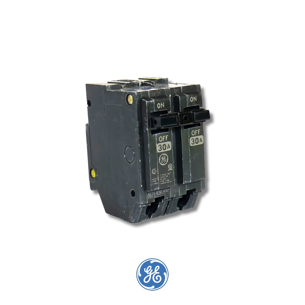 BREAKER 30A 2 POLOS THQL2130 120/240V 10KA GENERAL ELECTRIC / ABB