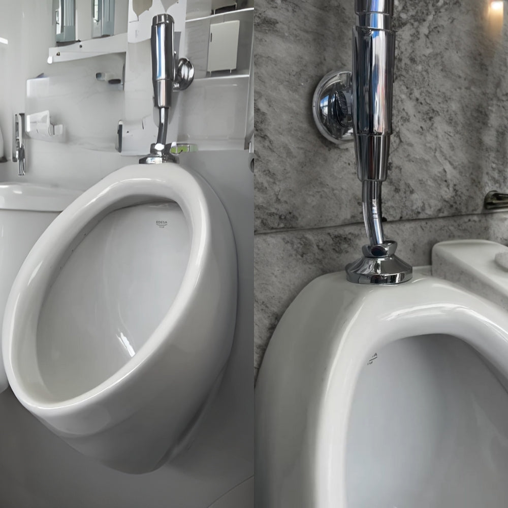 URINAL OVALADO BOLTON CON TRAMPA INTEGRAL - EDESA