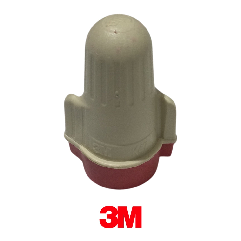 WIRE NUT CREMA/ROJO #22-8 AWG