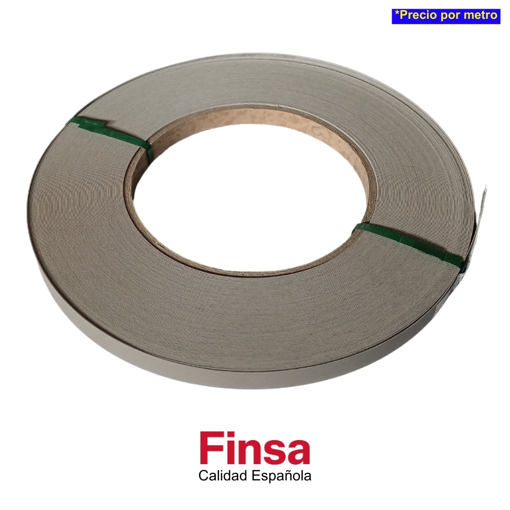 CANTO ABS ALUMINIO CAVA MOON DUO G3 23mm X 0.8MM 8AQ