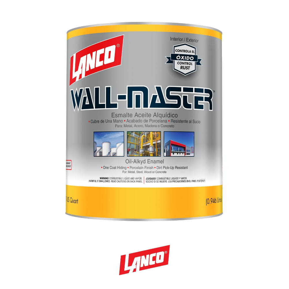 PINTURA WALL MASTER ACCENT 1/4 WS715-5 LANCO
