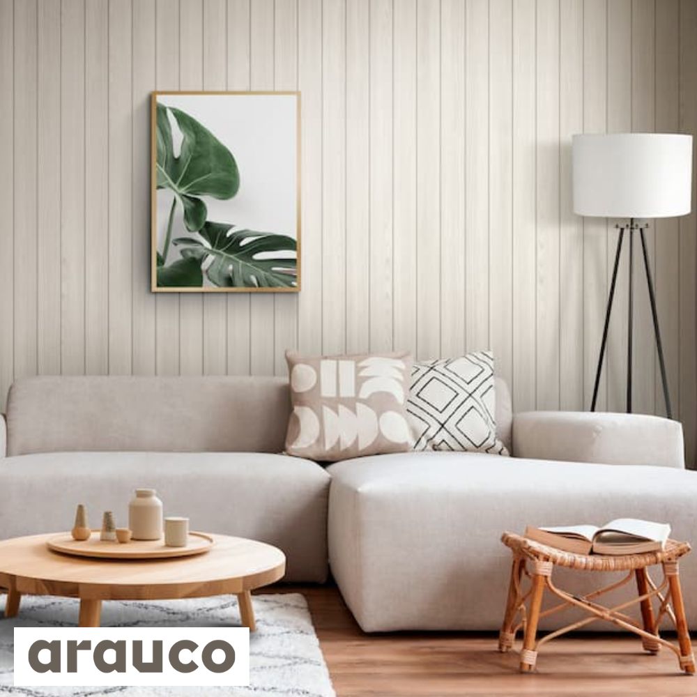 REVESTIMIENTO MDF CON MELAMINA ARAUCO RENOVA 2440X1220X6 MM TEKA ARTICO