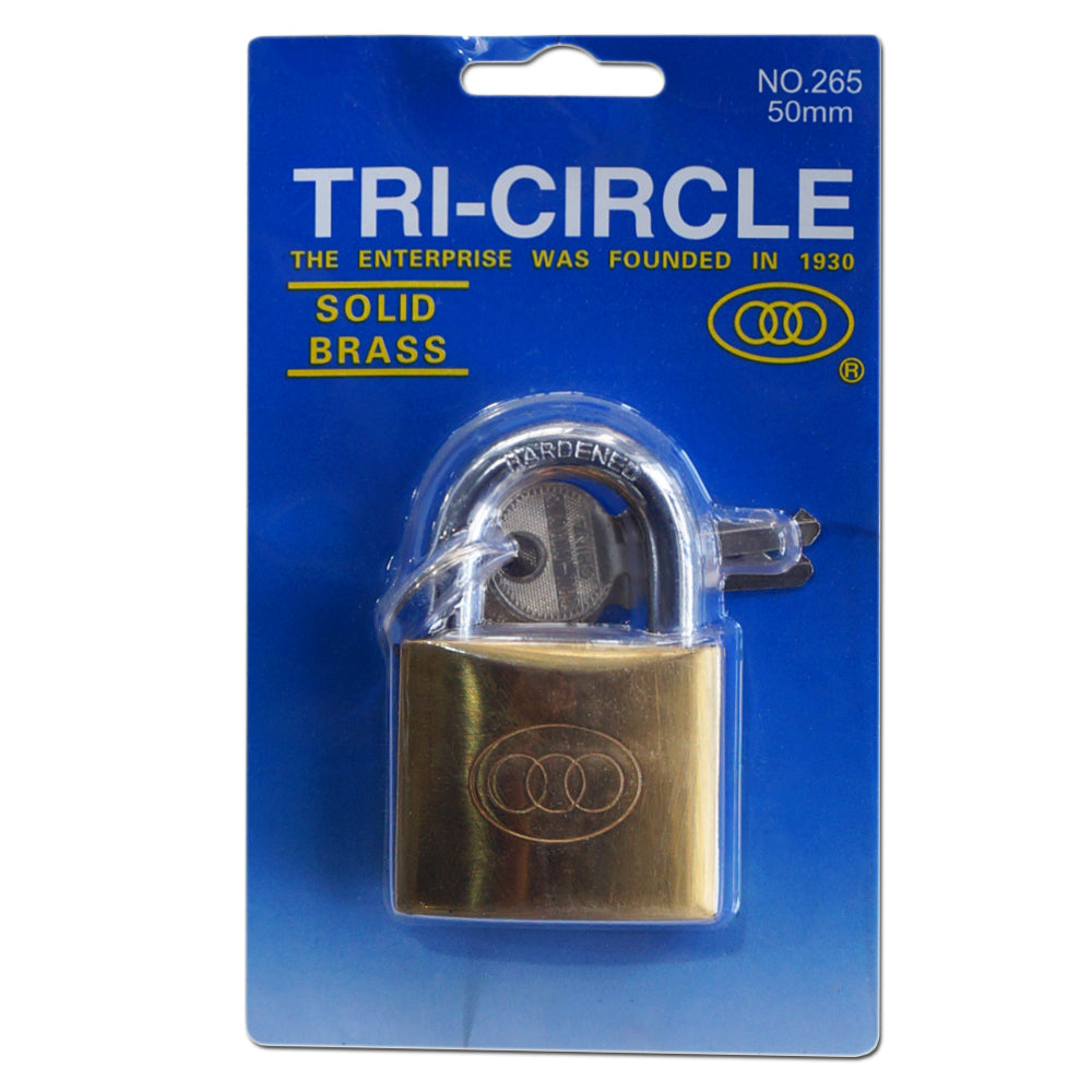 CANDADO TRI-CIRCLE 50mm