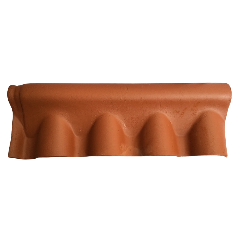 CABALLETE ARTICULADO INFERIOR LA CASTELLANA ROJO TERRACOTA PINTADO 1 CARA