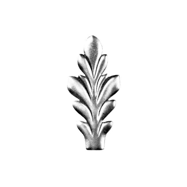 HOJA CHAPA DE HIERRO FORJADO 41X90mm - 139/2