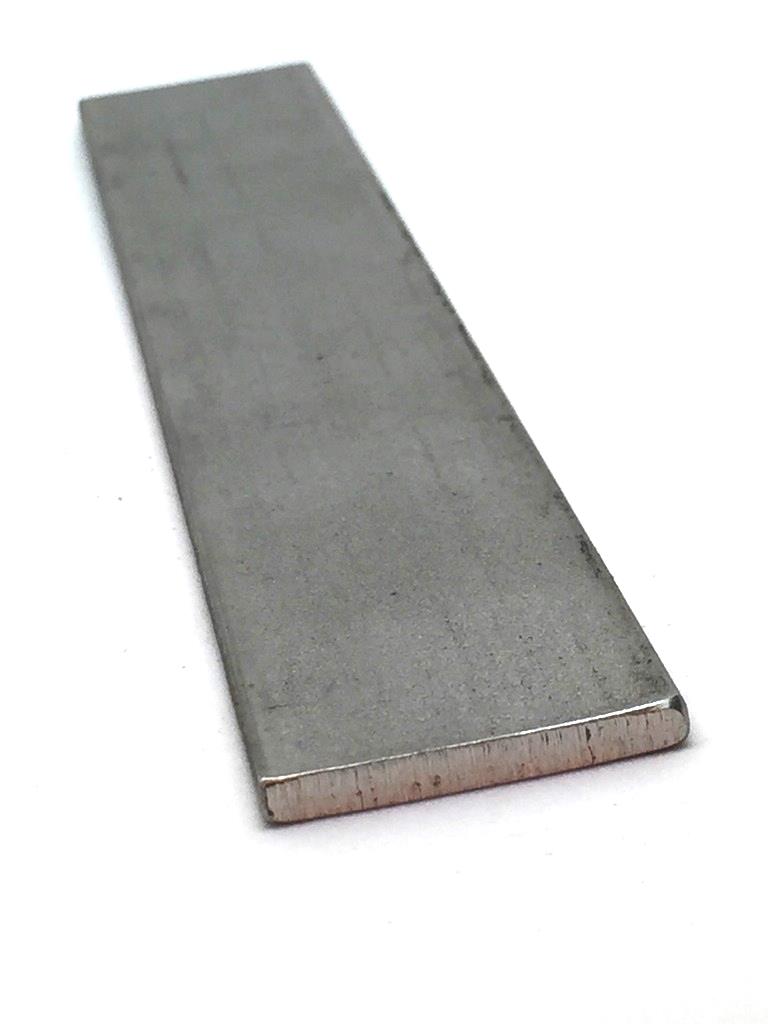 PLATINA DE ACERO INOXIDABLE 2 X 3/16 IN (50MM X 4MM)