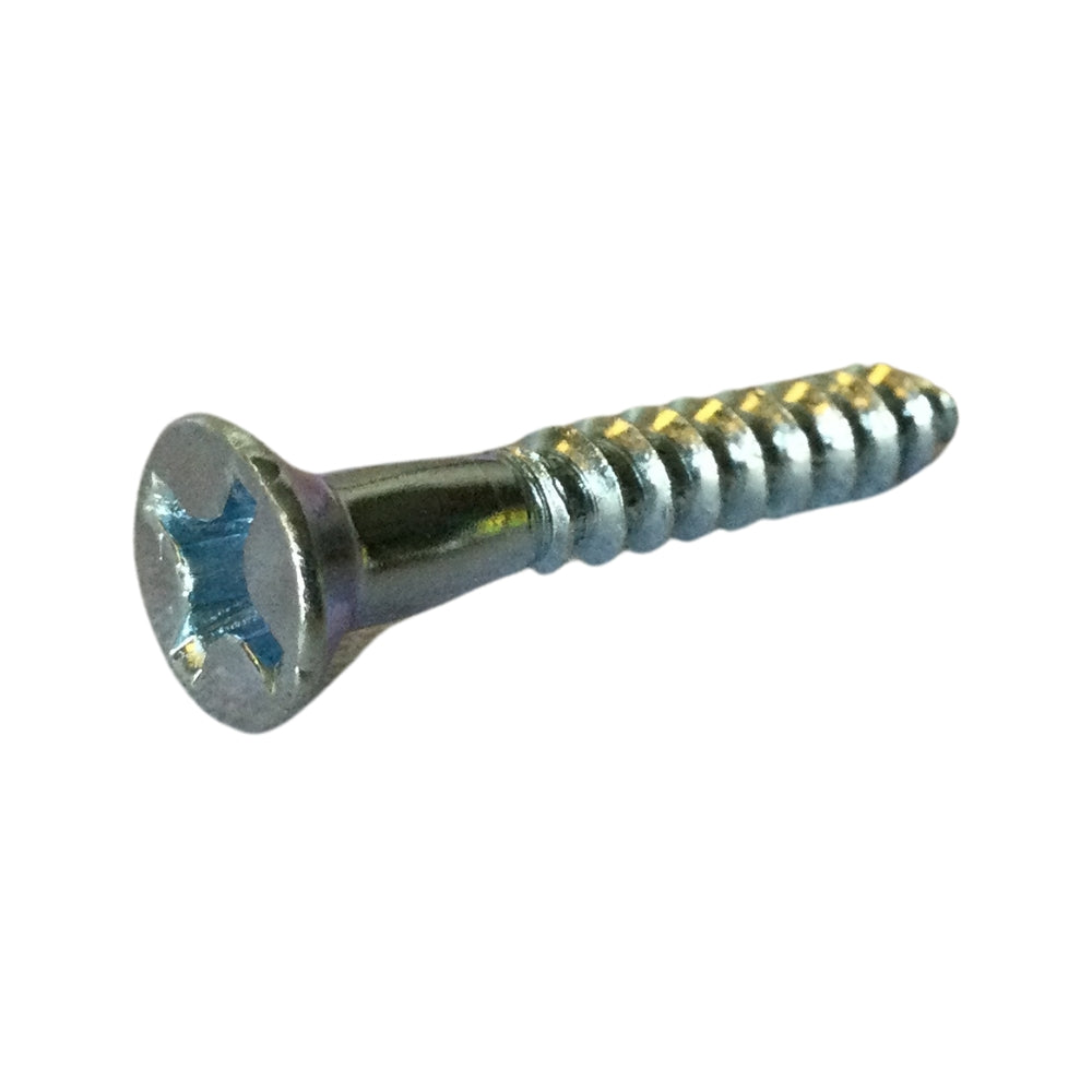 TORNILLO PARA MADERA CAB PLANA PHILLIPS ZINC #10 x 1-1/4 PULGADAS