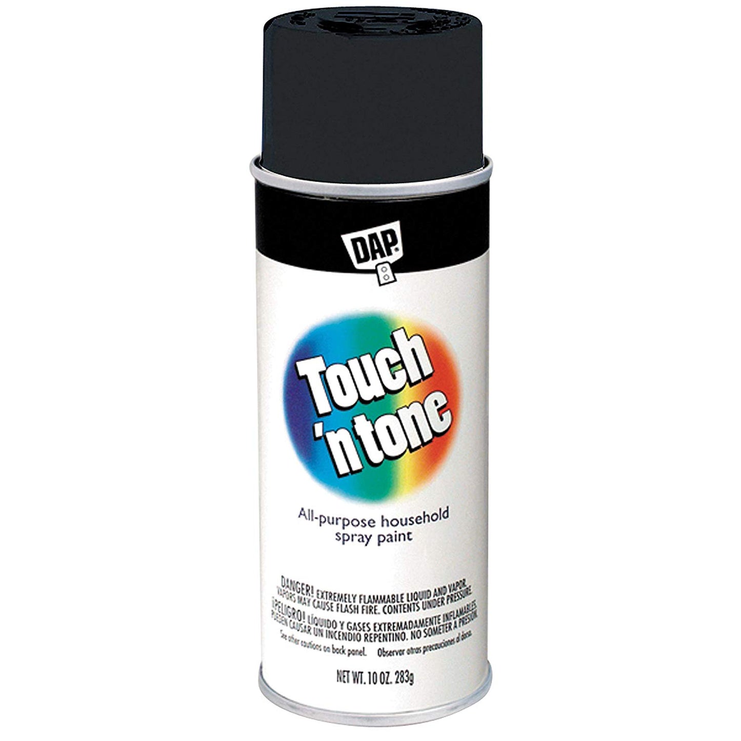 PINTURA DE SPRAY NEGRO MATE DAP