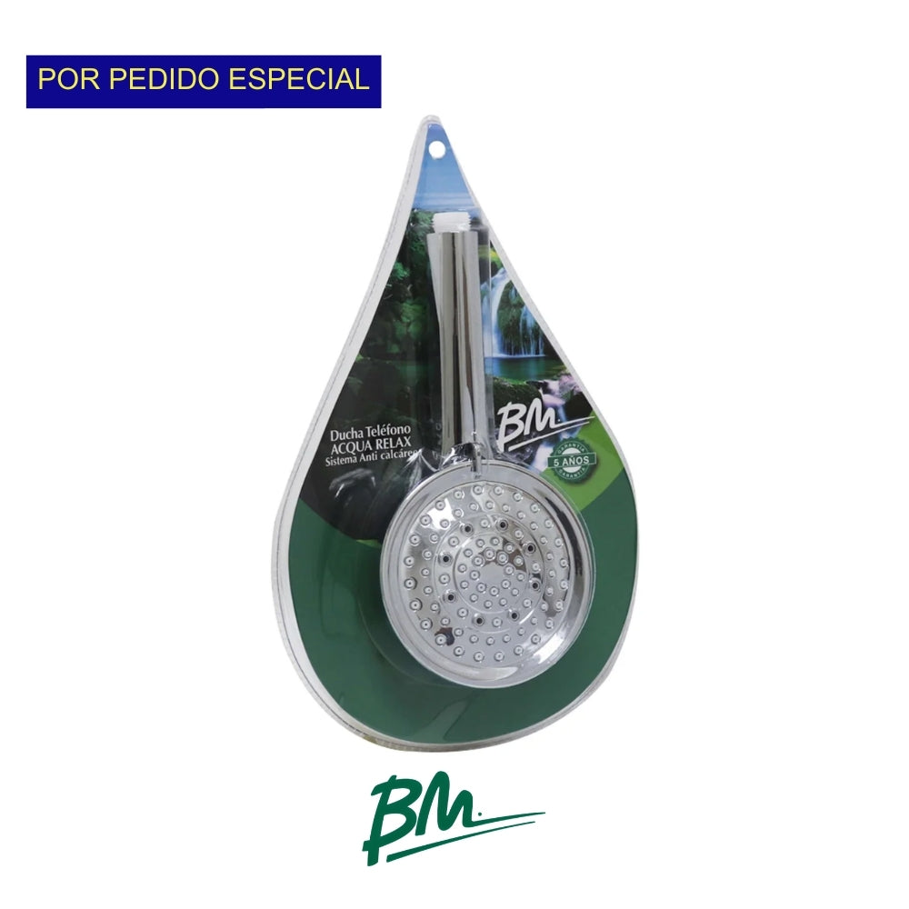 CABEZAL DUCHA TELEFONO 5 FUNCIONES RELAX BM-B31750