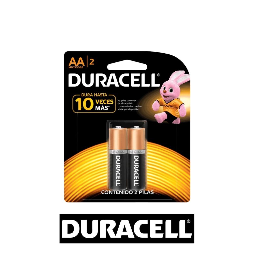 BATERIA AA X 2 DURACELL