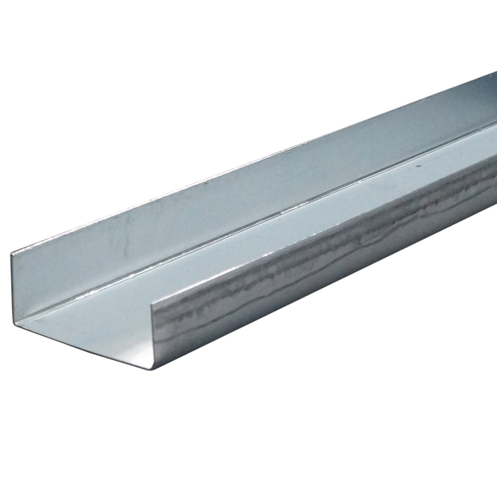 FASCIA 1.5 PULGADAS X 4 PULGADAS X 20 PIES CALIBRE 18 (1.20mm)