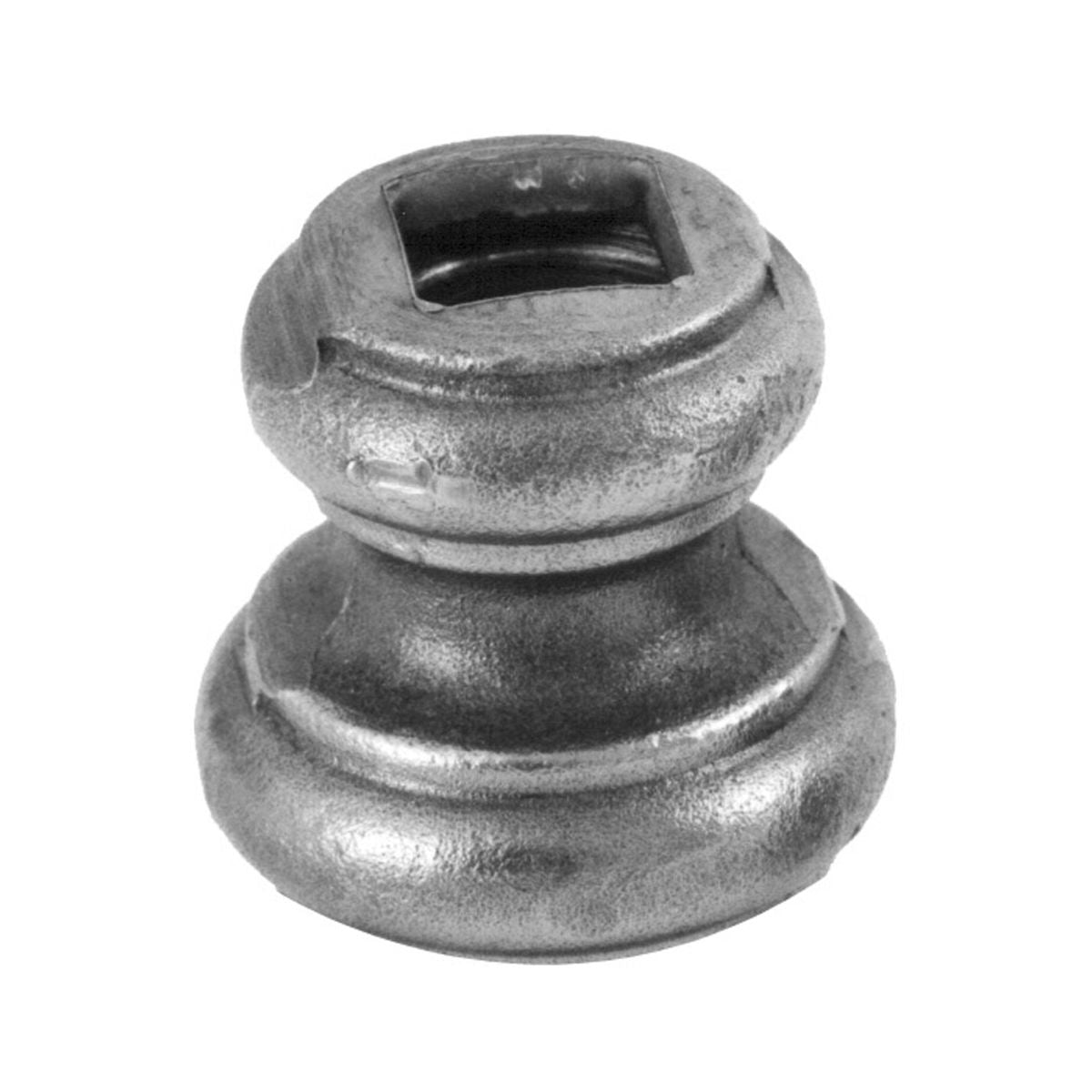 INSERTO DECORATIVO DE HIERRO FORJADO 12X40X39mm - 747/15
