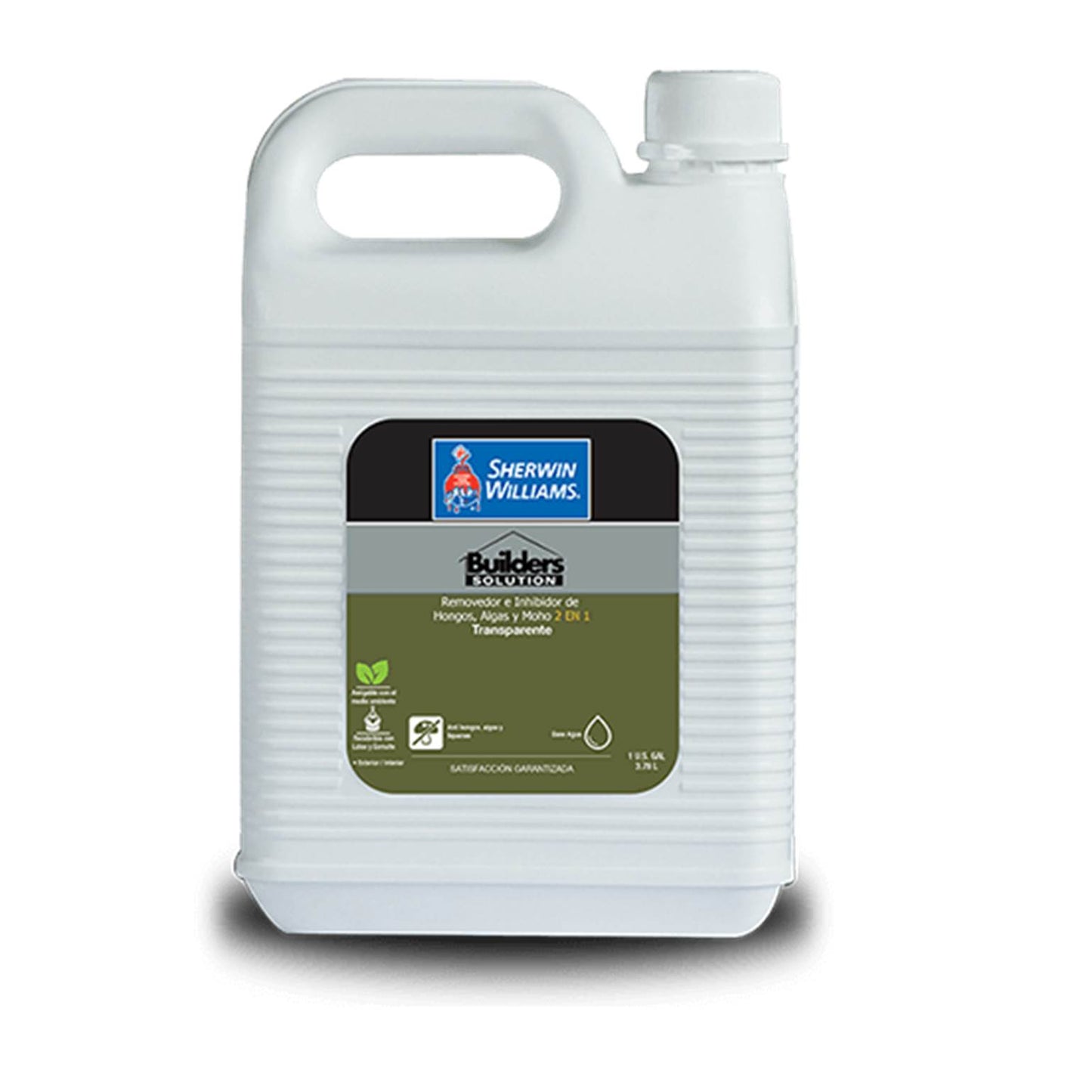 BS REMOVEDOR INHIBIDOR DE HONGOS MATE TRANSPARENTE GL S45CSA1-1 SHERWIN WILLIAMS