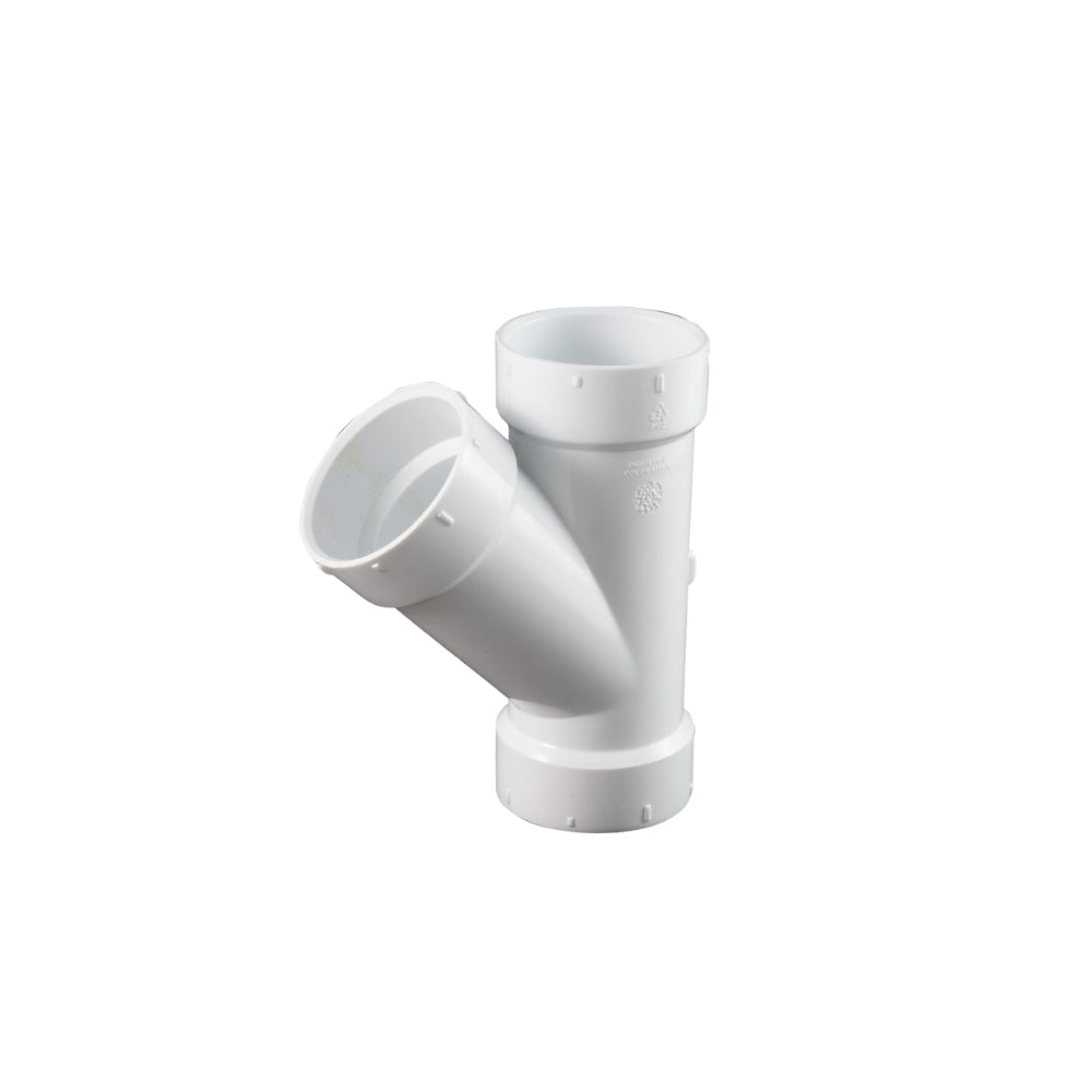 YEE PVC DWV 1-1/2 PULGADAS SANITARIO C/C