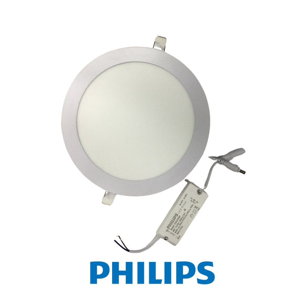 LAMPARA LED REDONDA EMPOTRABLE 18W 8 PULGADAS 6500K 100-240V PHILLIPS DL252 G2