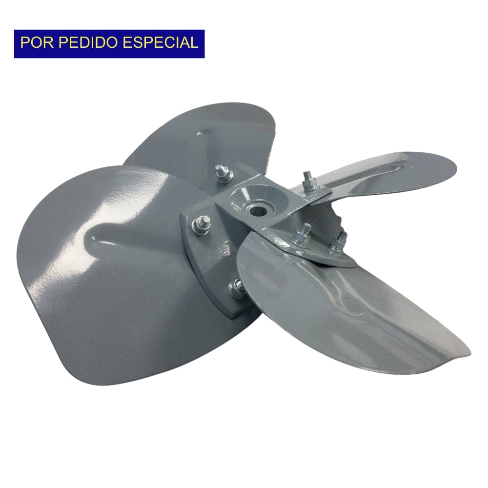 ASPA REPUESTO PARA EXTRACTOR INDUSTRIAL 12 PULGADAS