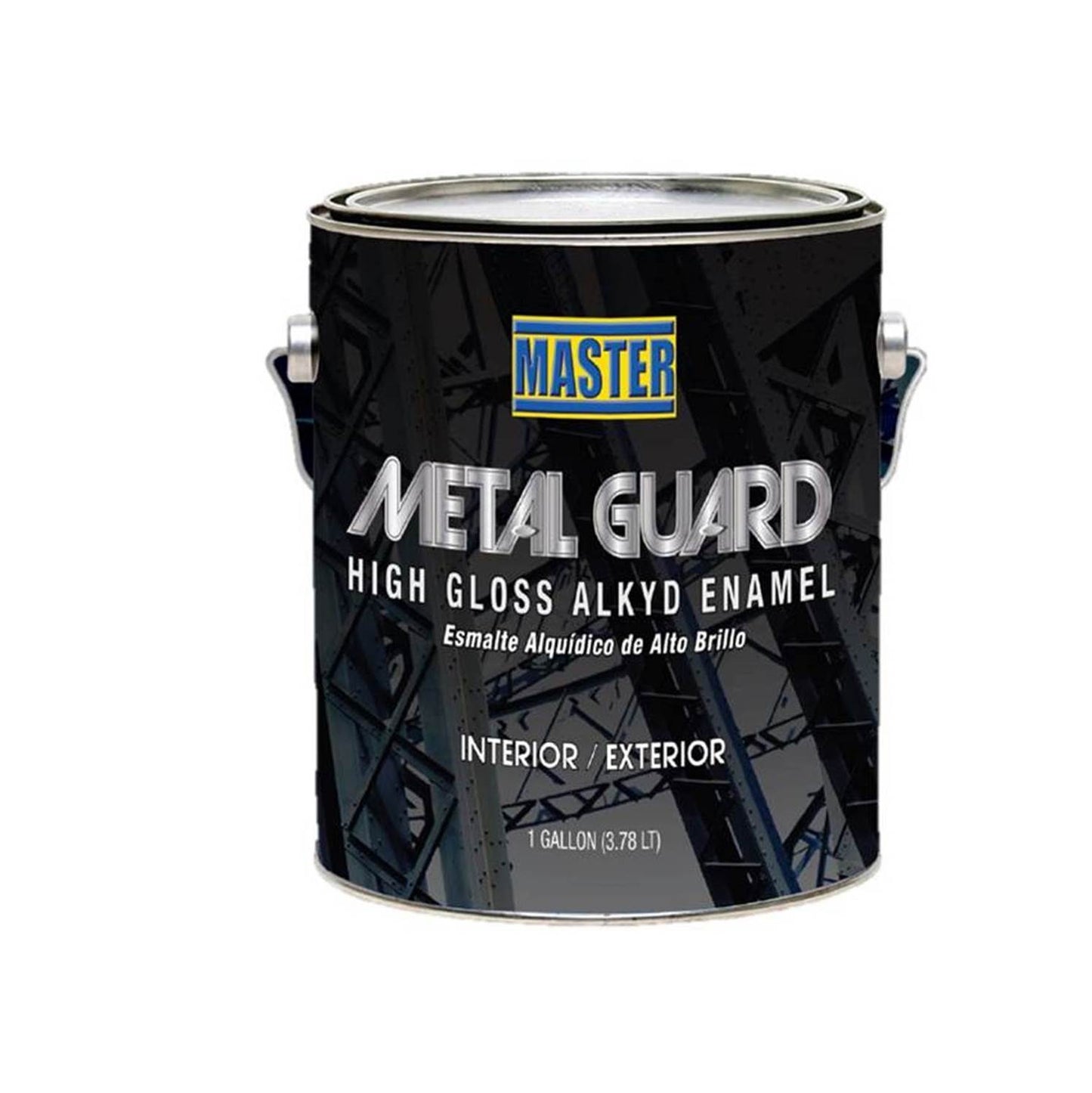 ESMALTE ANTICORROSIVO METALGUARD COLOR GRIS GL PCR1507 MASTER