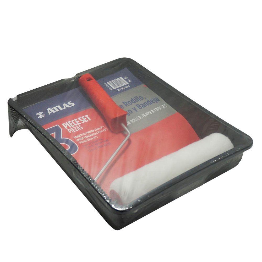 KIT PARA PINTAR 3 PIEZAS ATLAS
