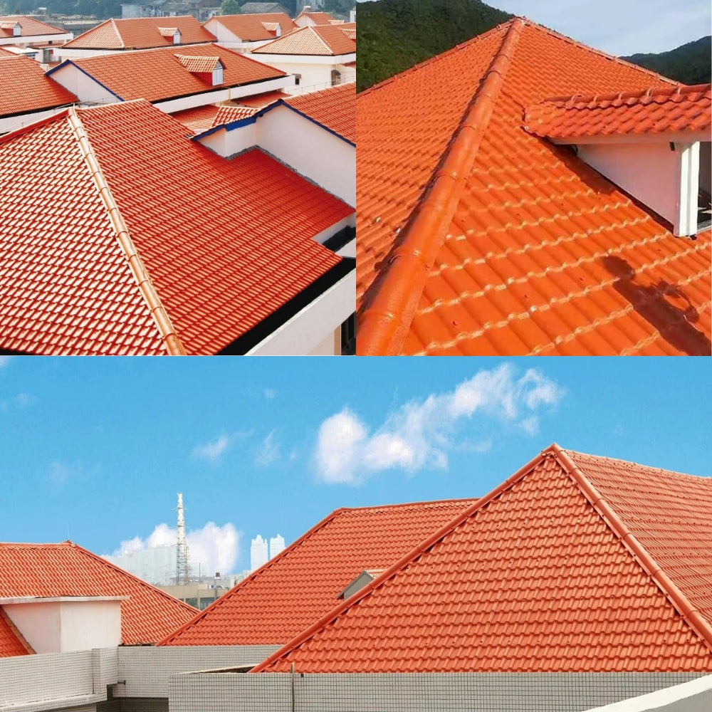 TECHO UPVC COLOR TERRA TK(1040 X 2409 X 3.0mm)