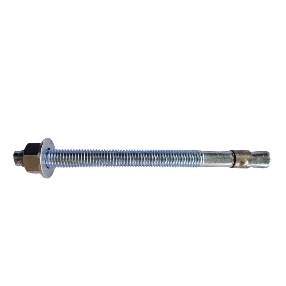 PERNO DE EXPANSION ANCLAJE DE CUÑA 5/8 PULGADAS X 8-1/2 PULGADAS