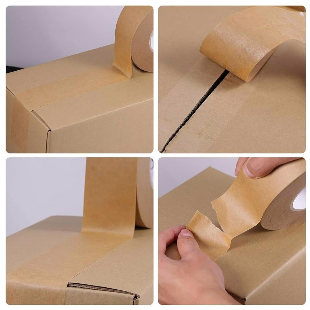 CINTA PARA EMBALAJE DE PAPEL LISO KRAFT 48MM X 55M ASTM D 6123/D 6123M-97 TYPE II FP096 SHURTAPE