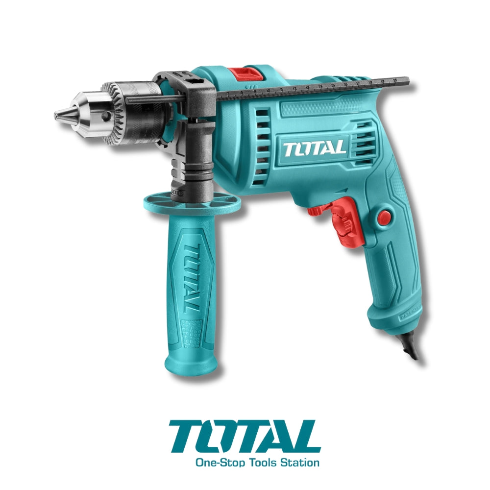 TALADRO PERCUTOR TOTAL 1/2 PULGADAS 680W UTG1061356