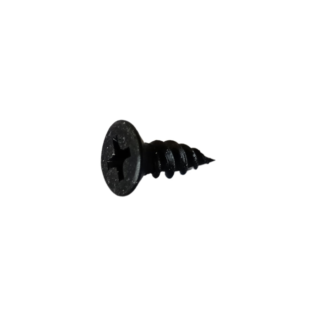 TORNILLO PARA MADERA DOBLE ROSCA CAB PLANA PHILLIPS NEGRO #8 x 1/2 PULGADAS