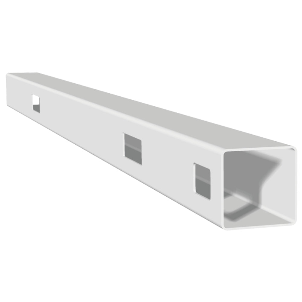 POSTE INICIAL / FINAL SIN REFUERZO PARA CERCA UPVC ST004