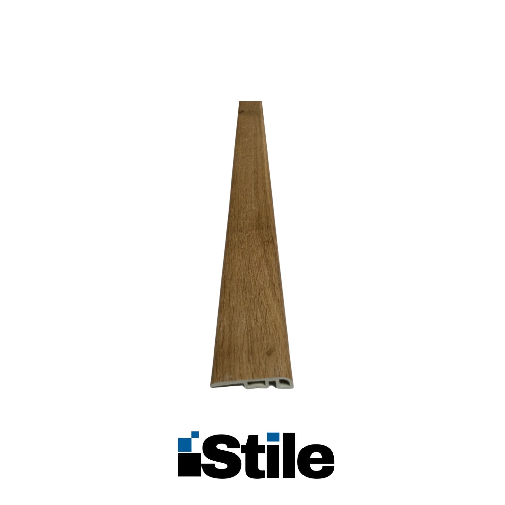 MOLDURA ADAPTADOR PARA PISO PVC-SPC3009 2400X35X8MM