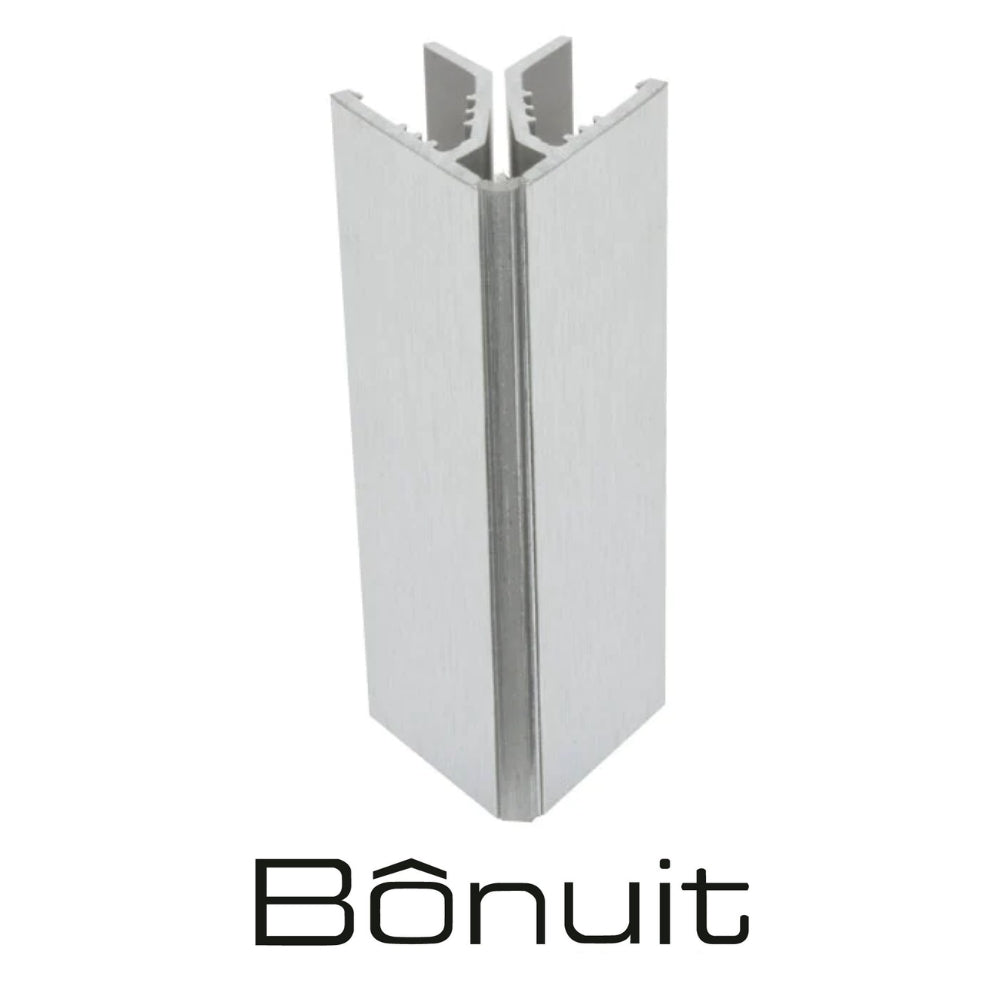 ESQUINERO PVC ALUMINIZADO 150MM. ESCUALIZABLE