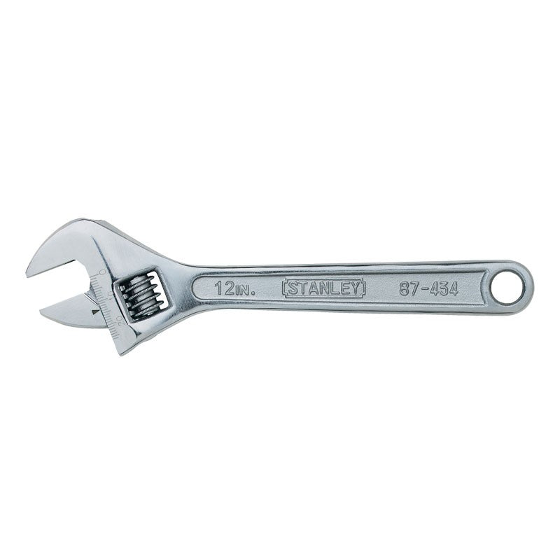 LLAVE AJUSTABLE CORMADA 12 PULGADAS (87-434LA) STANLEY