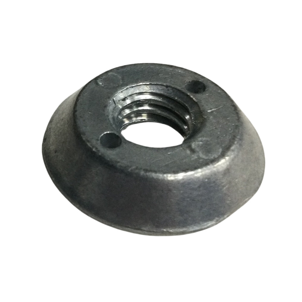 TUERCA LLAVE DE ESPIGAS ZINCADA 3/8 PULGADAS-16 ROSCA ESTANDAR