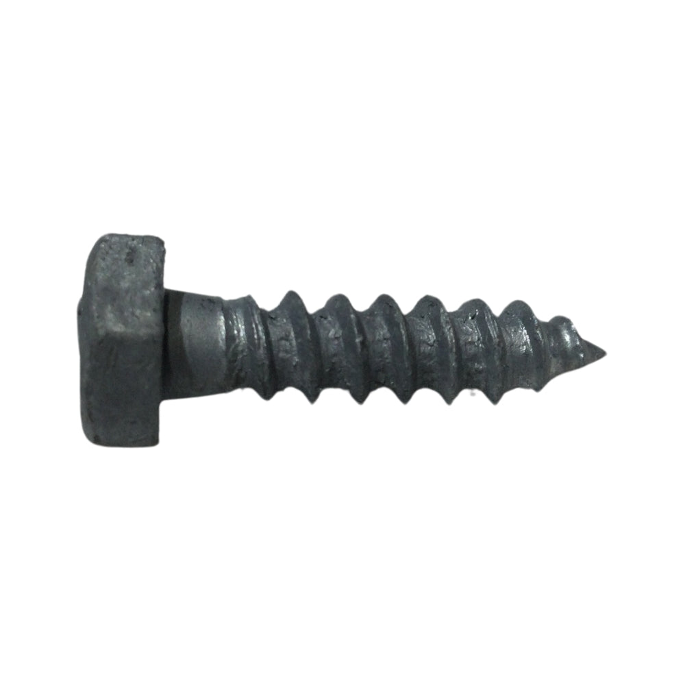 TORNILLO TIRAFONDO HEXAGONAL GALVANIZADO EN CALIENTE 1/4 PULGADAS x 1 PULGADAS